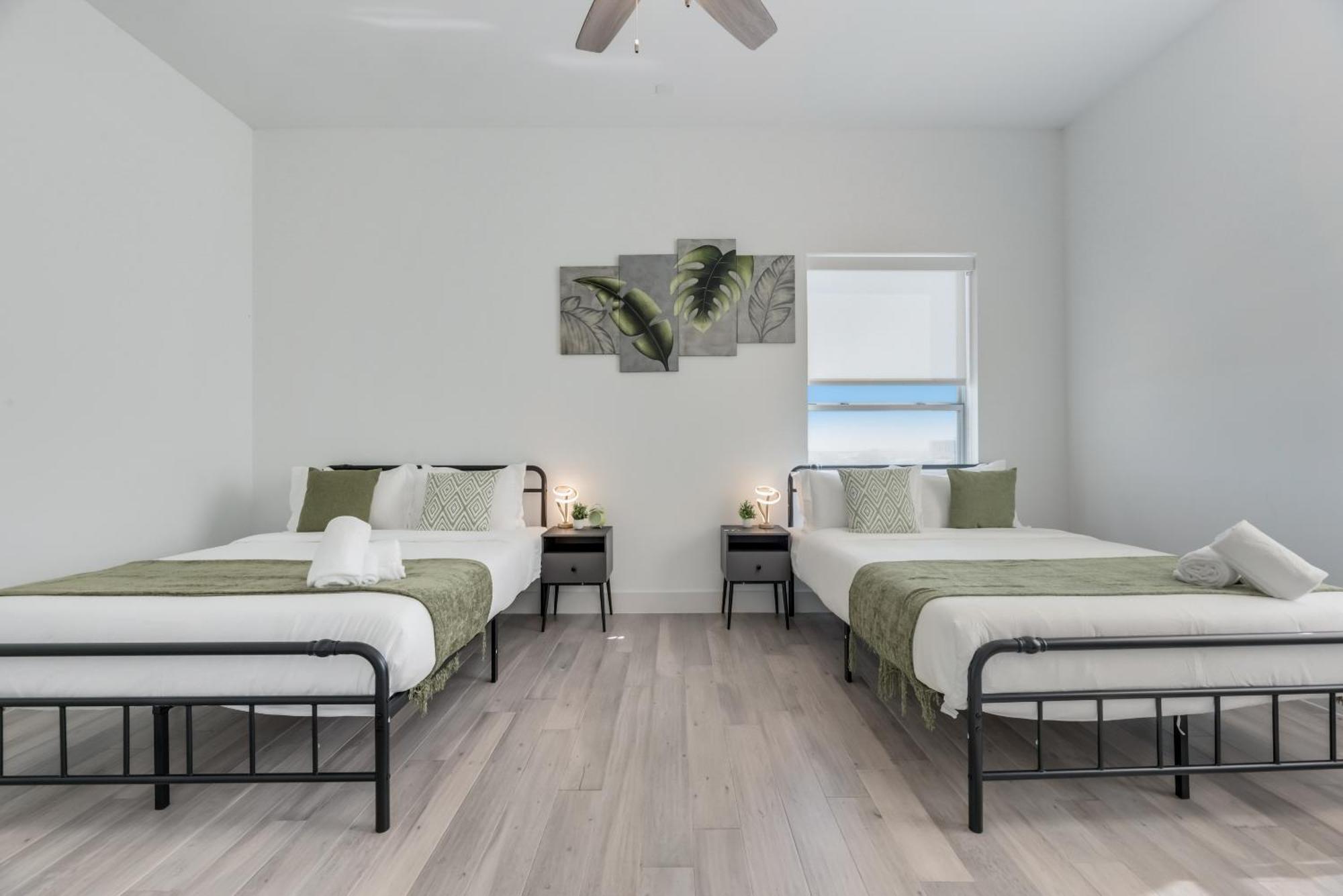 Contemporary 2Br I Gym I Parking I Workspace Dallas Extérieur photo