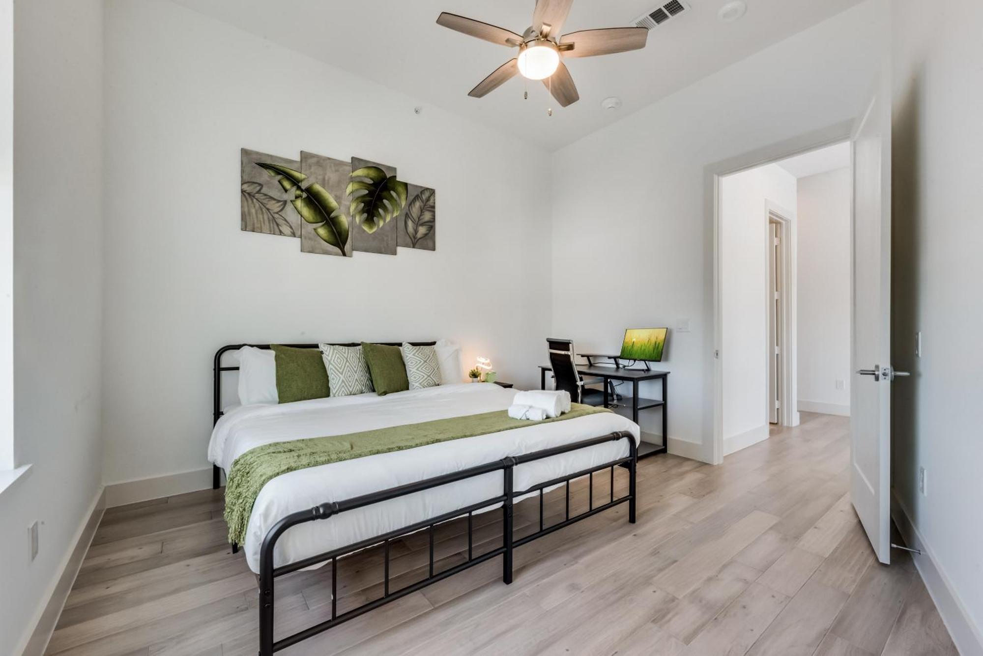 Contemporary 2Br I Gym I Parking I Workspace Dallas Extérieur photo