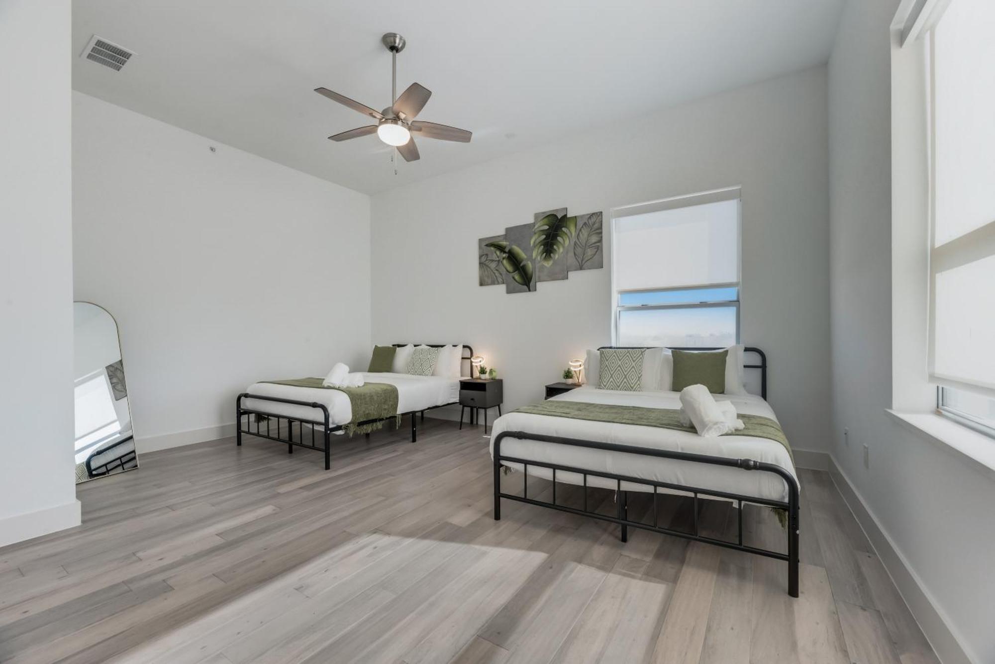 Contemporary 2Br I Gym I Parking I Workspace Dallas Extérieur photo