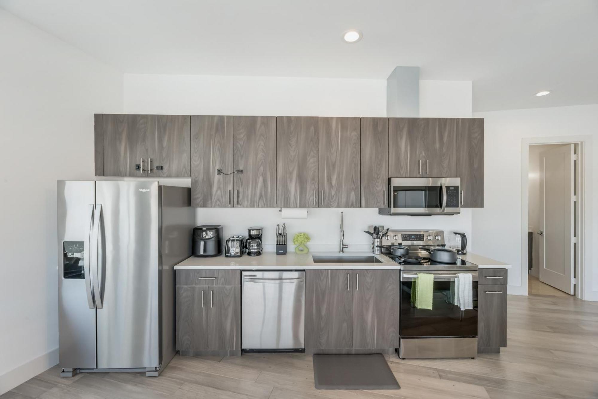 Contemporary 2Br I Gym I Parking I Workspace Dallas Extérieur photo