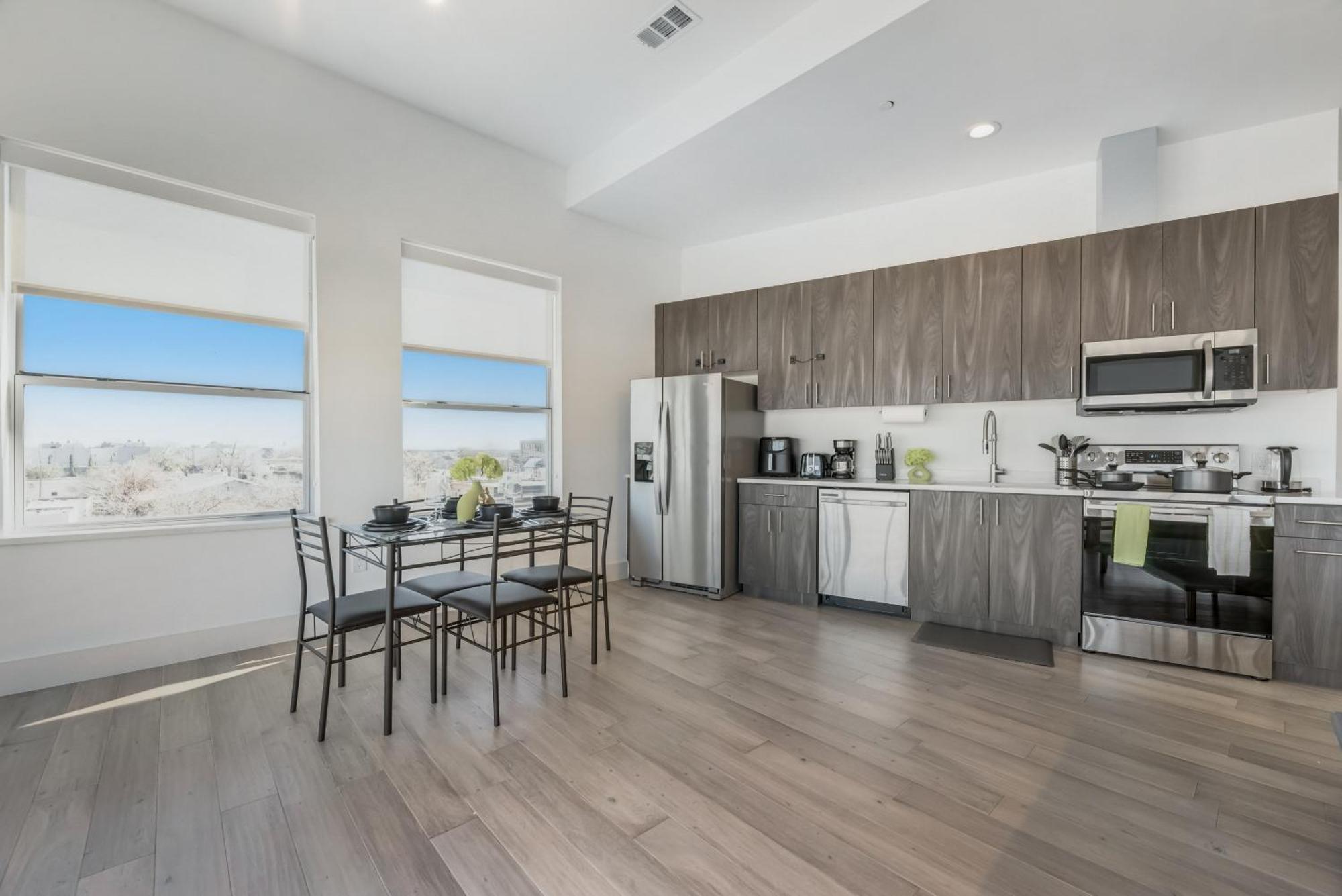 Contemporary 2Br I Gym I Parking I Workspace Dallas Extérieur photo
