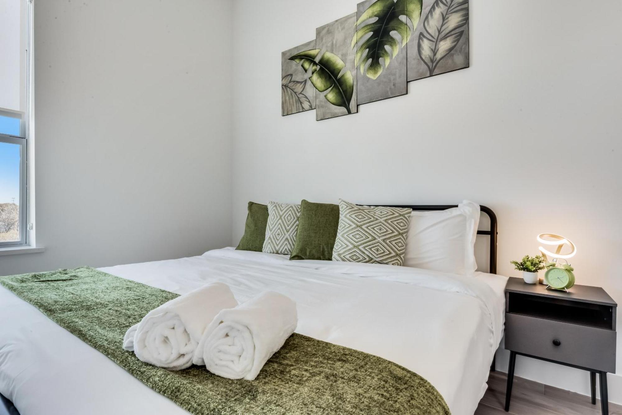 Contemporary 2Br I Gym I Parking I Workspace Dallas Extérieur photo