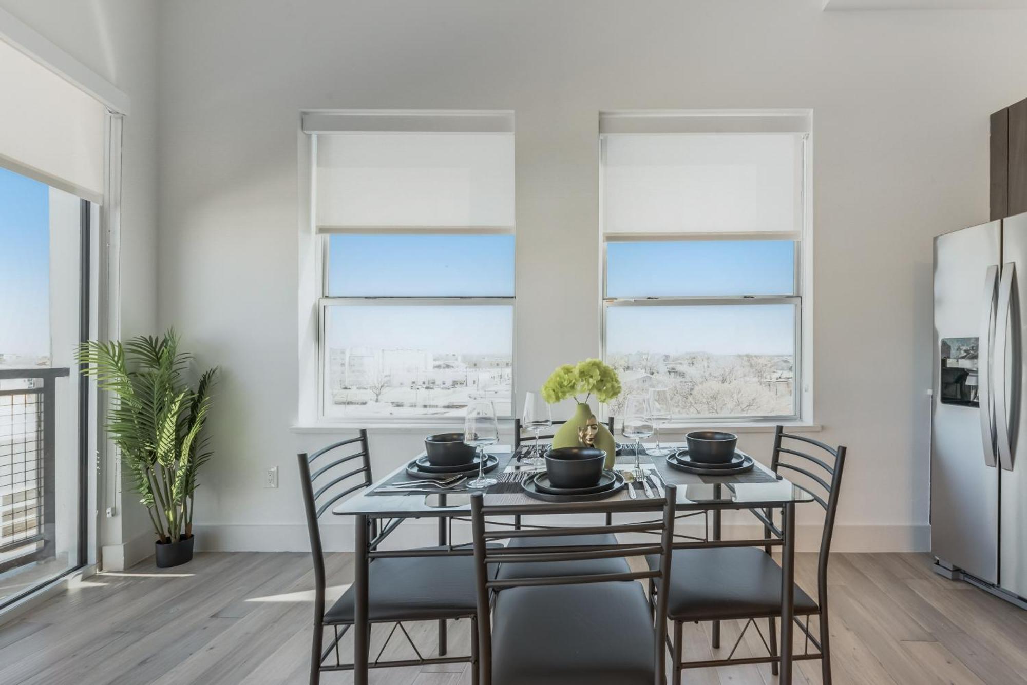 Contemporary 2Br I Gym I Parking I Workspace Dallas Extérieur photo