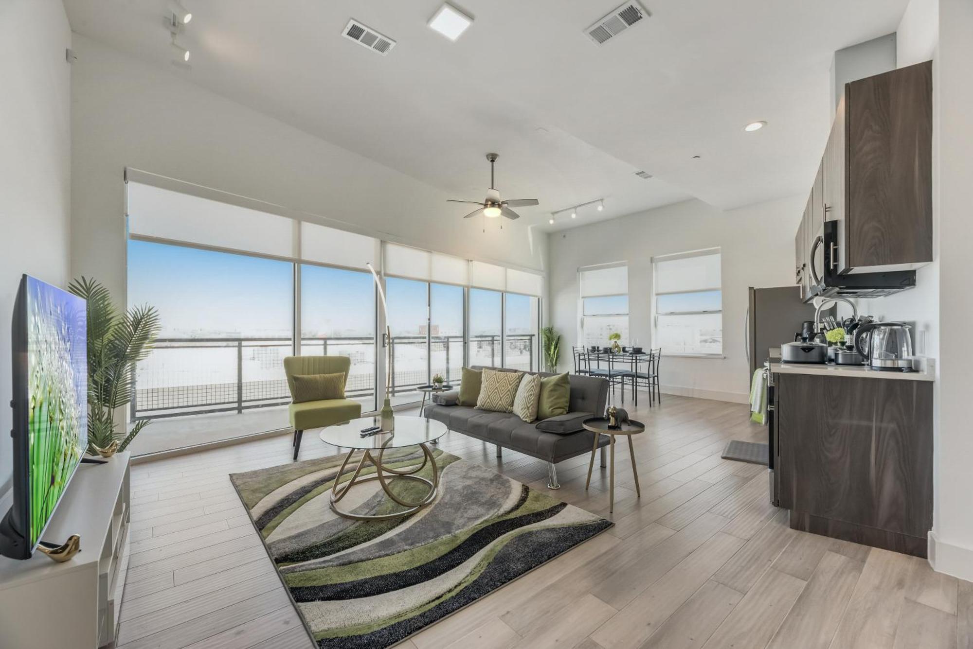 Contemporary 2Br I Gym I Parking I Workspace Dallas Extérieur photo